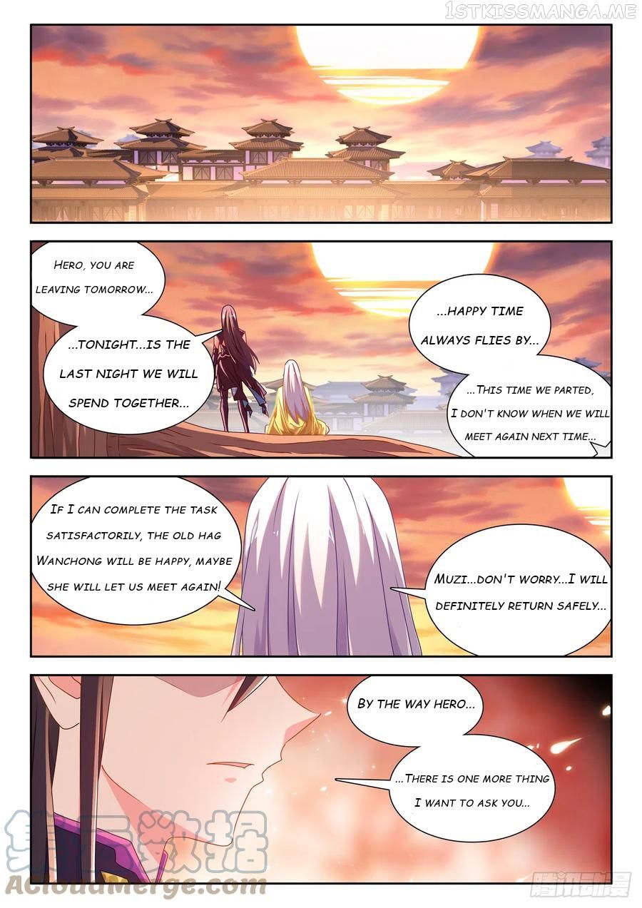 My Cultivator Girlfriend Chapter 654 11